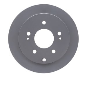 Mitsubishi Galant Brake Rotor (1) - Rear - R1 Concepts - GeoSPEC Coated - `04-`12